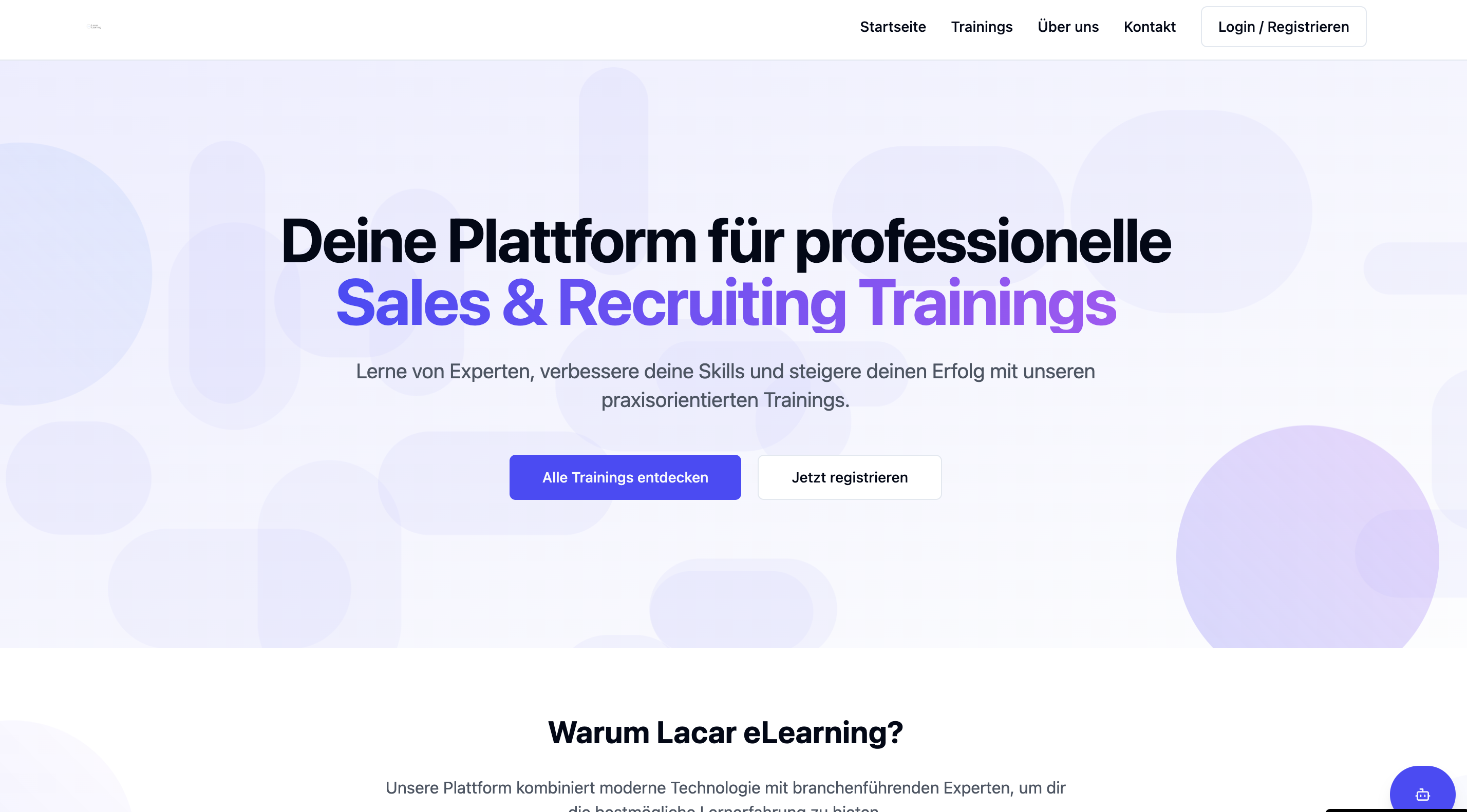 Lacar eLearning Academy - Professionelle Schulungen für Recruiter