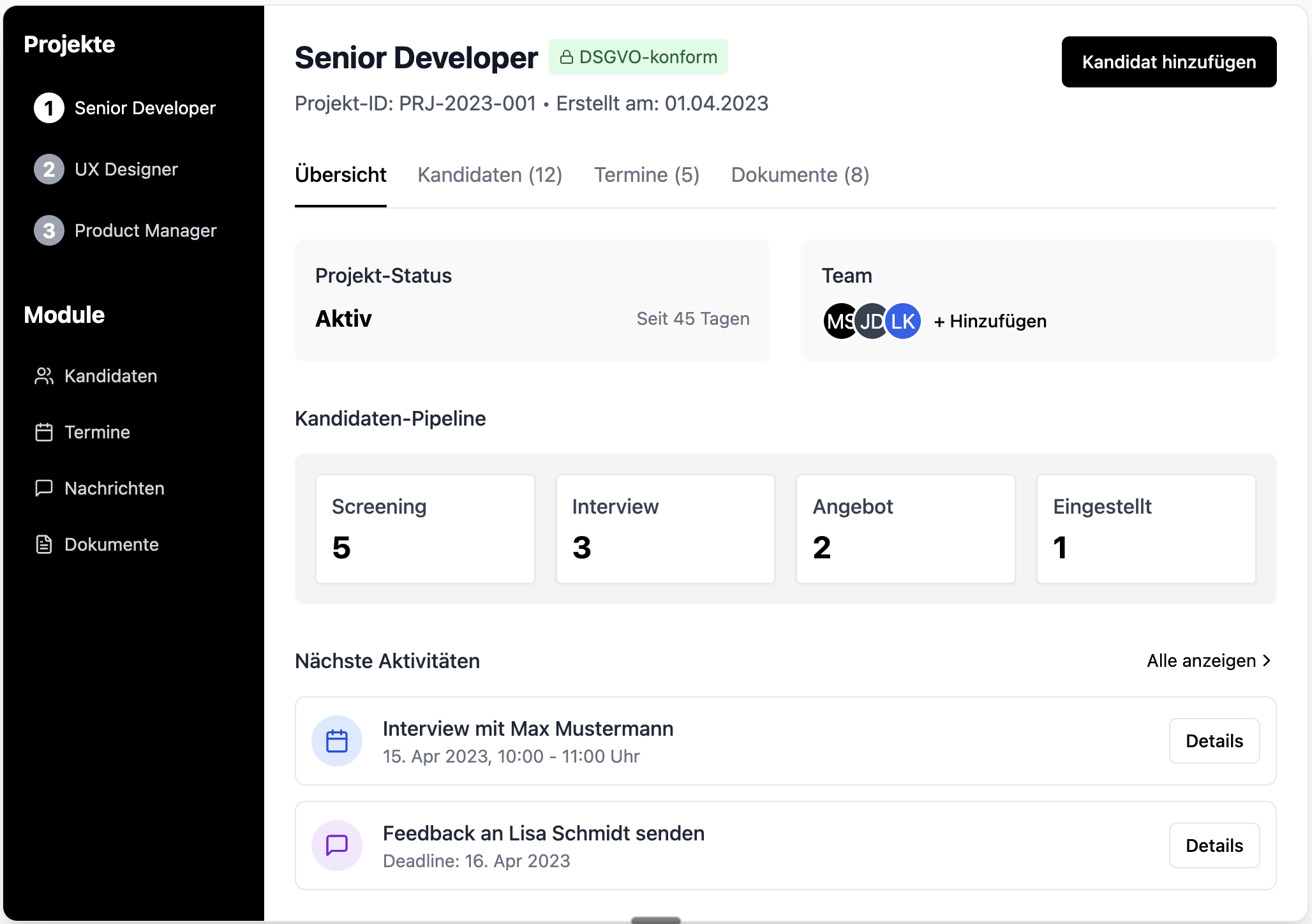 Connect Recruit AI Flow - Partner von Lacar Associate